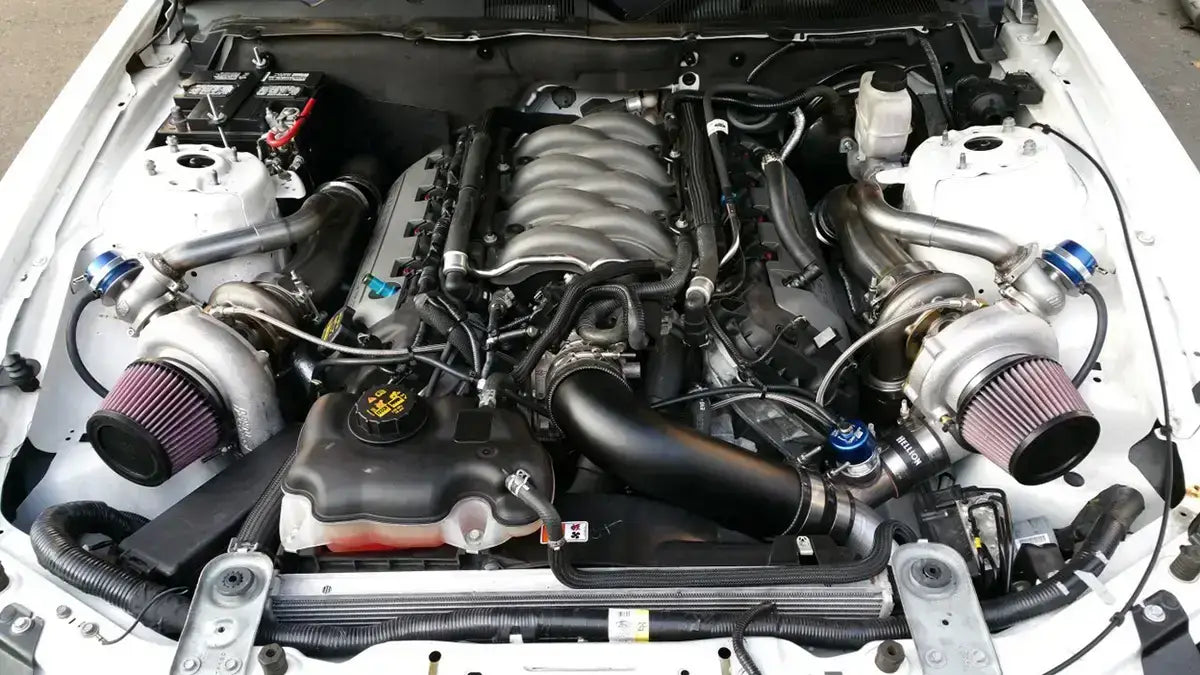 Hellion kit for 2011-2014 Mustang GT 5.0