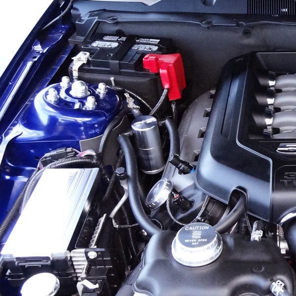 UPR Billet Oil Catch Can Separator – 2011-2014 Mustang GT 5.0