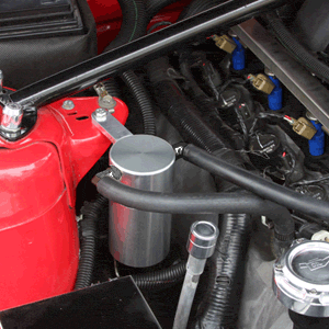 UPR Billet Oil Catch Can – 2007-2012 Mustang Shelby GT500